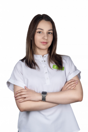 Долганова (Хлудова) Кристина Эдуардовна